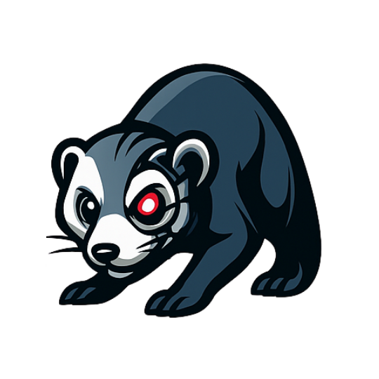 The Digital Mongoose mascot